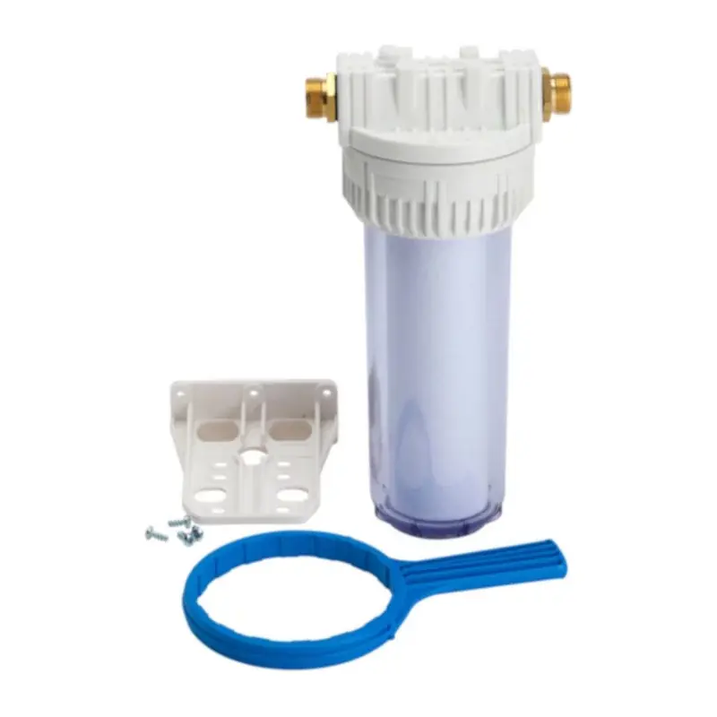 Kit de filtration pour adoucisseur domestique Softeo+ - 20µ - 9”3/4 - 6bars Offre Exclusive