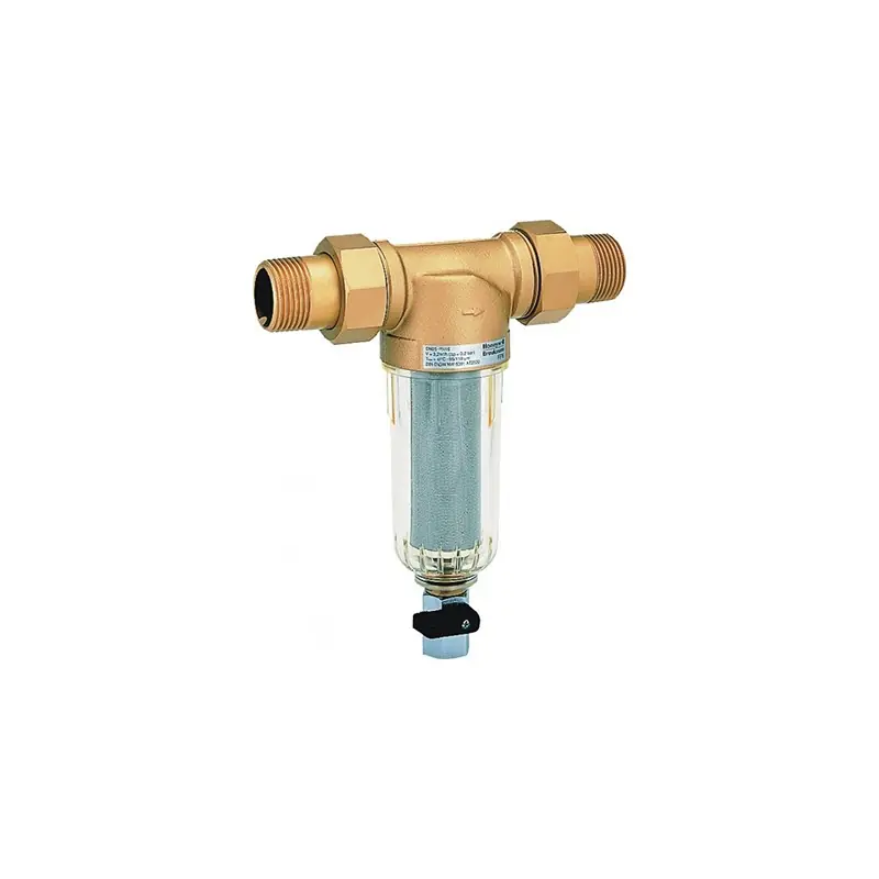 Promotion Saisonnière Filtre fin pour eau domestique FF06 Miniplus - 40°C - 1/2” démontables