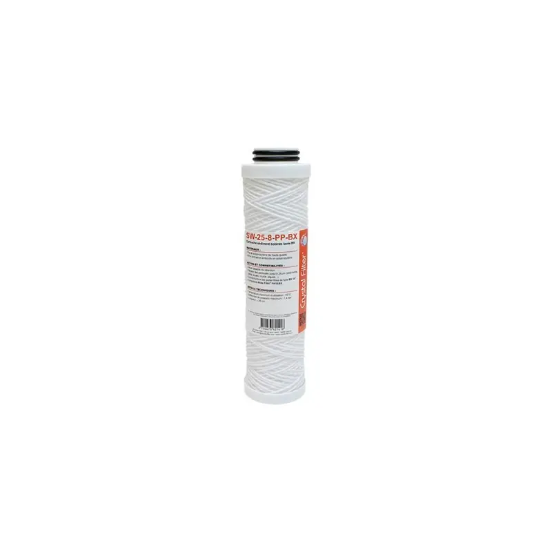 Must-Have Cartouche SW-25-8-PP-BX - Polypropylène - 10” - 25 µm