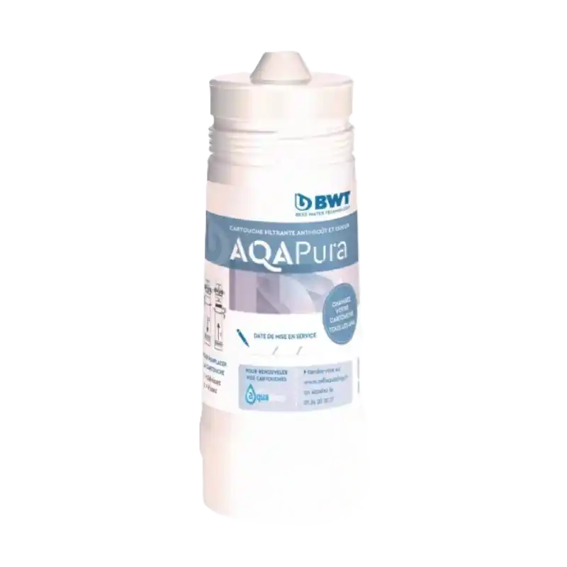 Cartouche AQA PURA BWT - Goût et Odeur - 180 L/h Garantie Incluse