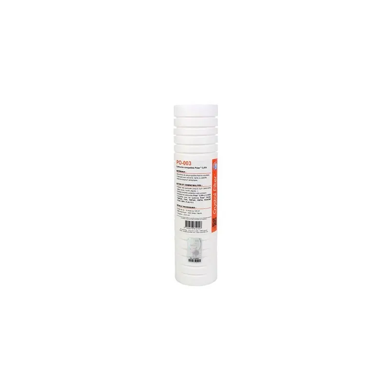 Cartouche - Silicophosphate - 5 µm - Compatible POLAR™ CJFA et CJ1020 Fait Main