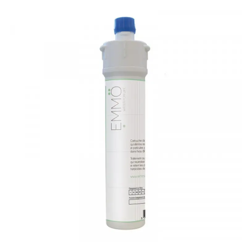 Cartouche remplacement Emmo - Eau boisson et cuisine - 5μ Satisfait Ou Remboursé