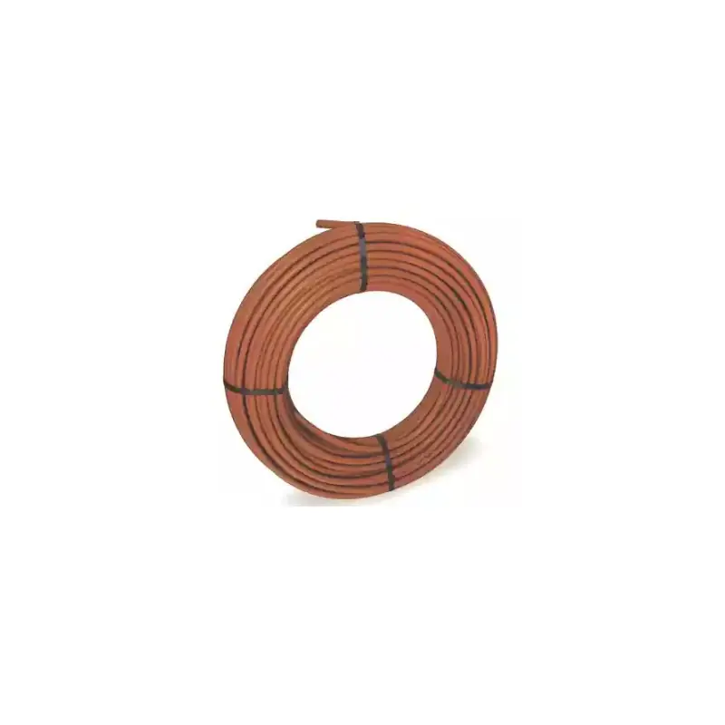 Tube PER Nu – 16x20mm – Couronne de 120m – Sans BAO – Rouge Réduction