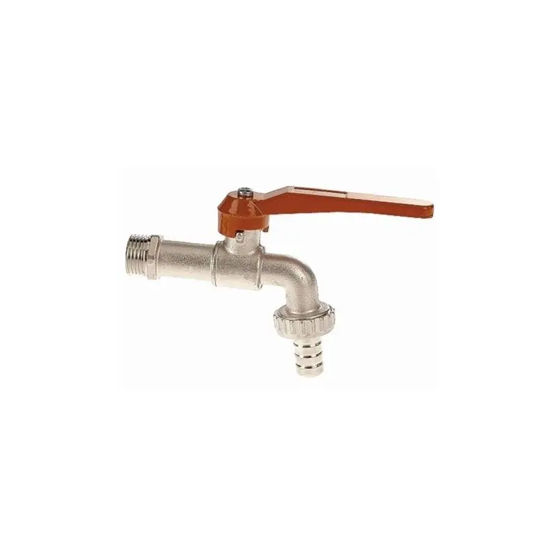 Robinet d'arrêt et de puisage à sphère 15x21 raccord au nez 20x27 Meilleur Choix