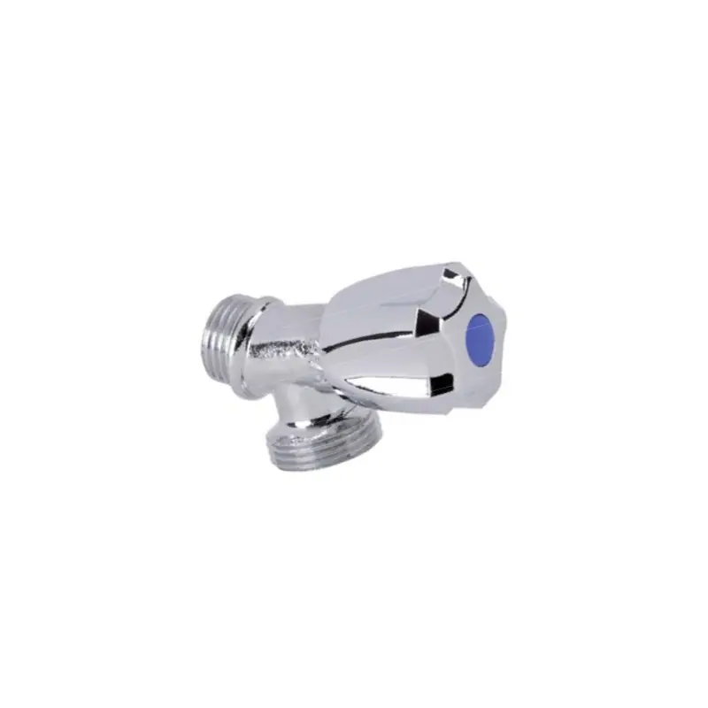 Satisfait Ou Remboursé Robinet de machine à laver - Mâle/Mâle - DN1/2” - Chromé