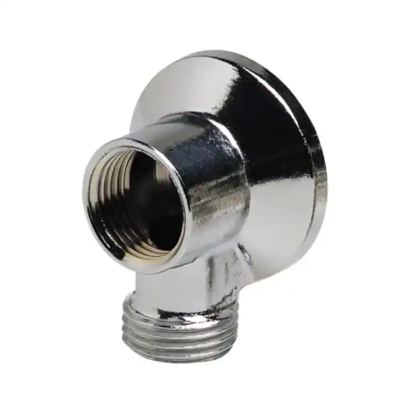 Dernière Chance Applique murale sans écrou Sferaco - Mâle/Femelle - DN1/2” - Ø14mm - Chromé