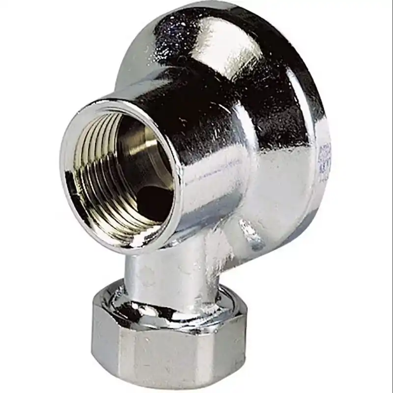 Livraison Express Applique murale avec écrou Sferaco - Mâle/Femelle - DN1/2” - Ø12mm - Chromé