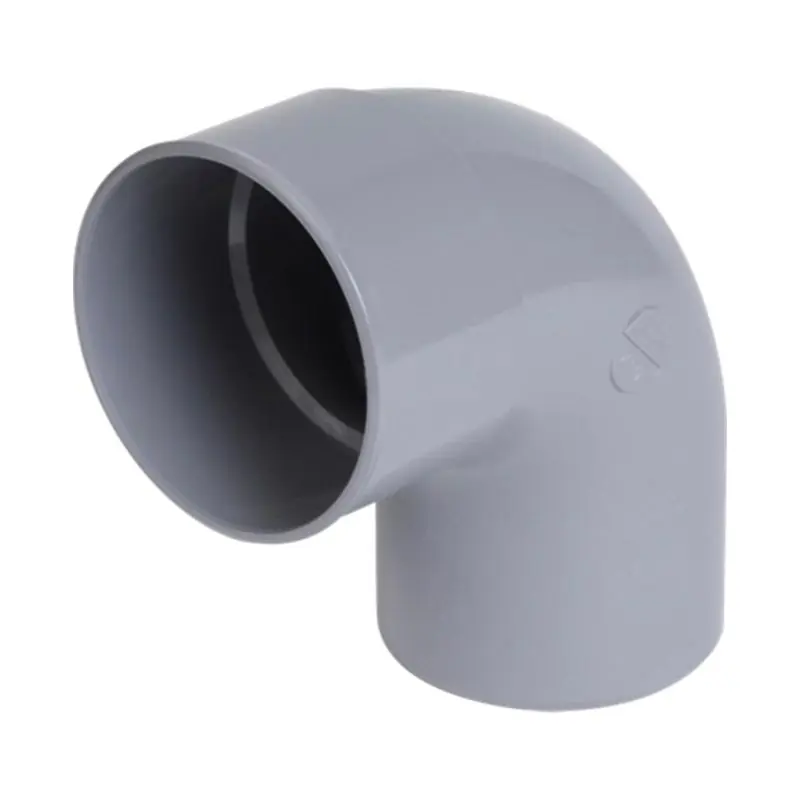 Raccord évacuation - Coude simple - Mâle femelle - 87.30° - 32mm Livraison Mondiale