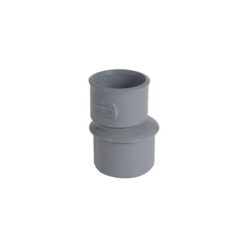Retour Gratuit Manchette extérieure - PVC - ø40/32mm