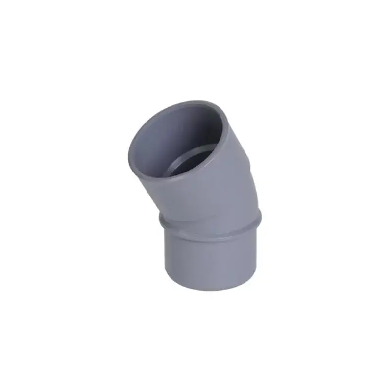 Raccord évacuation - Coude - Mâle/femelle - 30° - ø40mm En Vogue