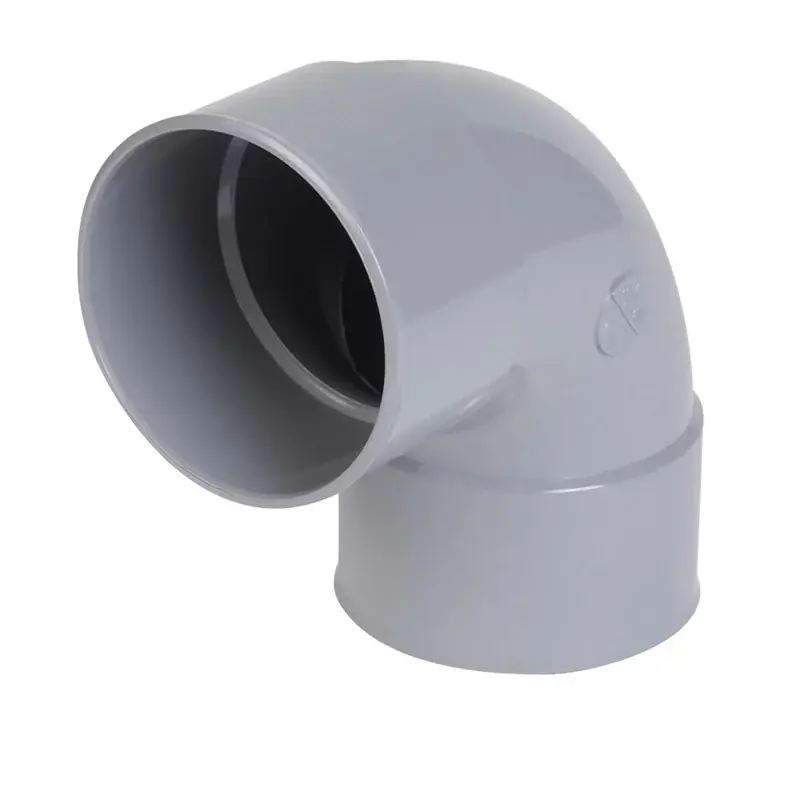 Soldes Raccord évacuation coude simple femelle 87.30° 80mm