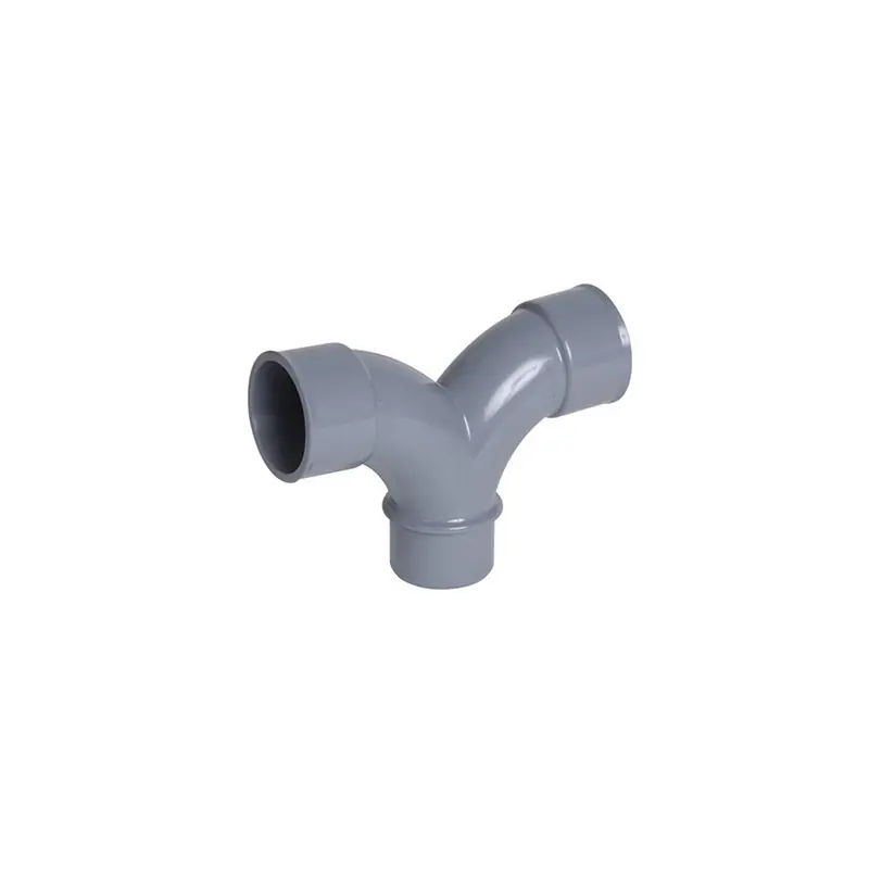Raccord évacuation - Double coude - Mâle/femelle - 87° - ø32mm Prix Cassé