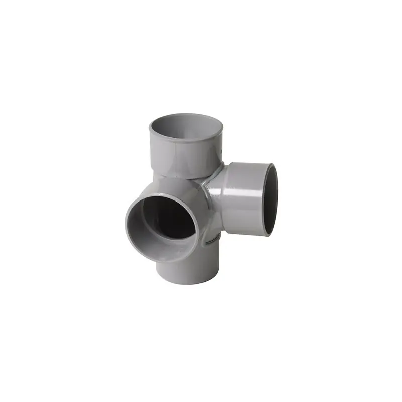 Raccord évacuation - Culotte - Mâle/femelle - 87°30 - ø100mm Acheter Direct