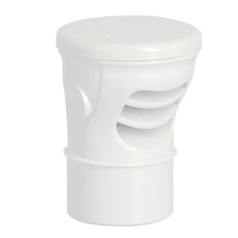 Premium Clapet aérateur équilibreur de pression CEP avec DTA Nicoll - Ø 40/32mm - 4 L/s - PVC - Blanc
