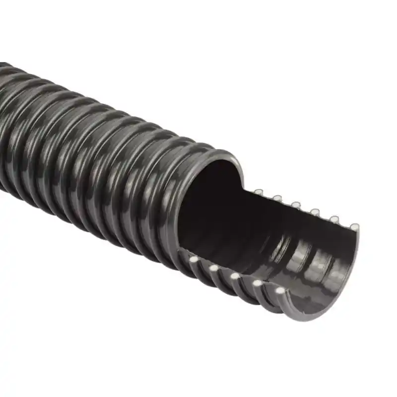 Populaire Tuyau PVC flexible RS Pro - Renforcé - Gris anthracite - 5m - 63.5mm