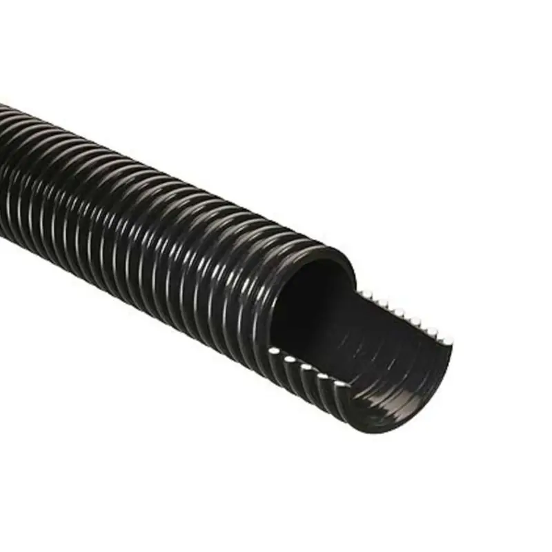 En Vogue Tuyau PVC flexible RS Pro - Renforcé - Noir - 30m - 32mm