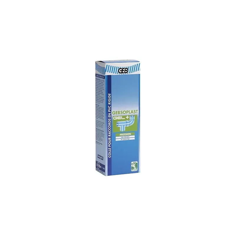 Prix Cassé Gel plus Gebsoplast - 125ml - Etui-tube