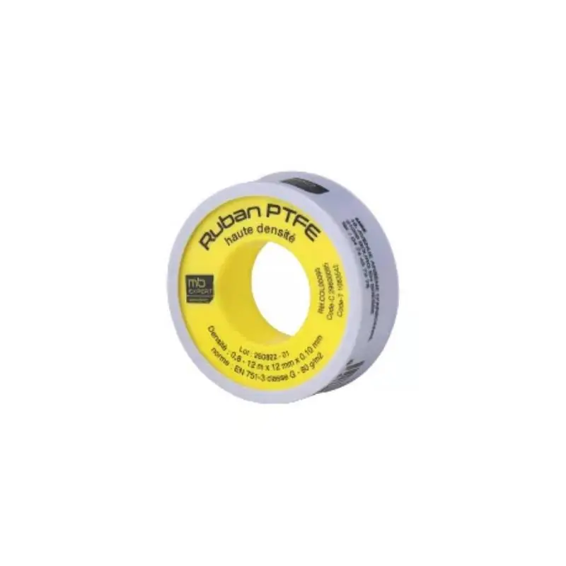 Offre Limitée Ruban PTFE MB Expert - Haute densité - 12m