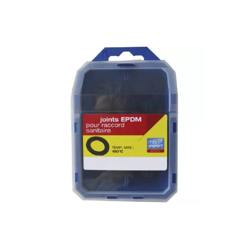 Assortiment de 50 joints panachés EPDM – MB Expert Édition Limitée