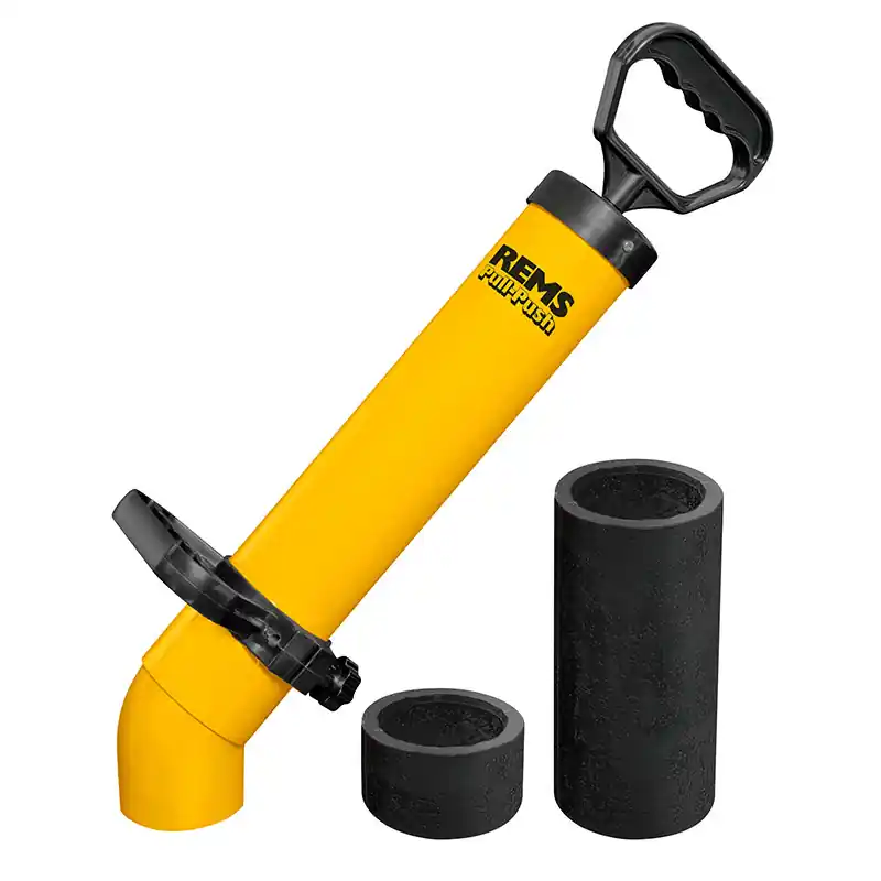 Déboucheur à pompe Pull-Push Rems Dernier Modèle
