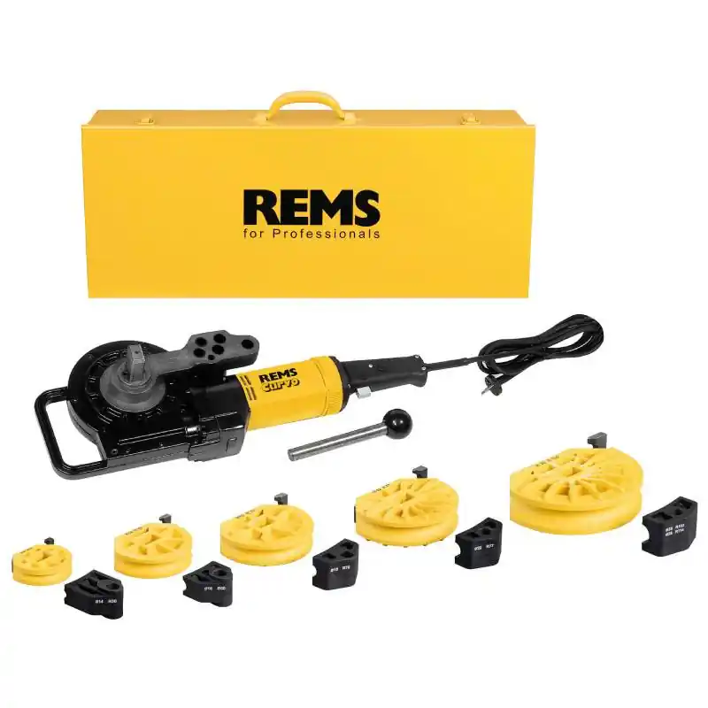 Cintreuse Curvo Rems – Set cuivre 14-16-18-22-28 Livraison Mondiale