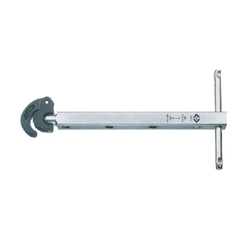 Clé de lavabo télescopique de 275 à 460 mm CK outillage Dernière Chance
