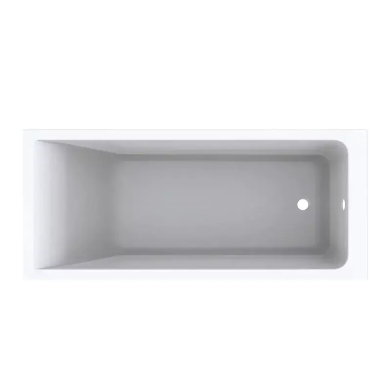 Baignoire rectangulaire Renova Plan Aquance - 170x70 mm - Acrylique - Blanc Prix Cassé