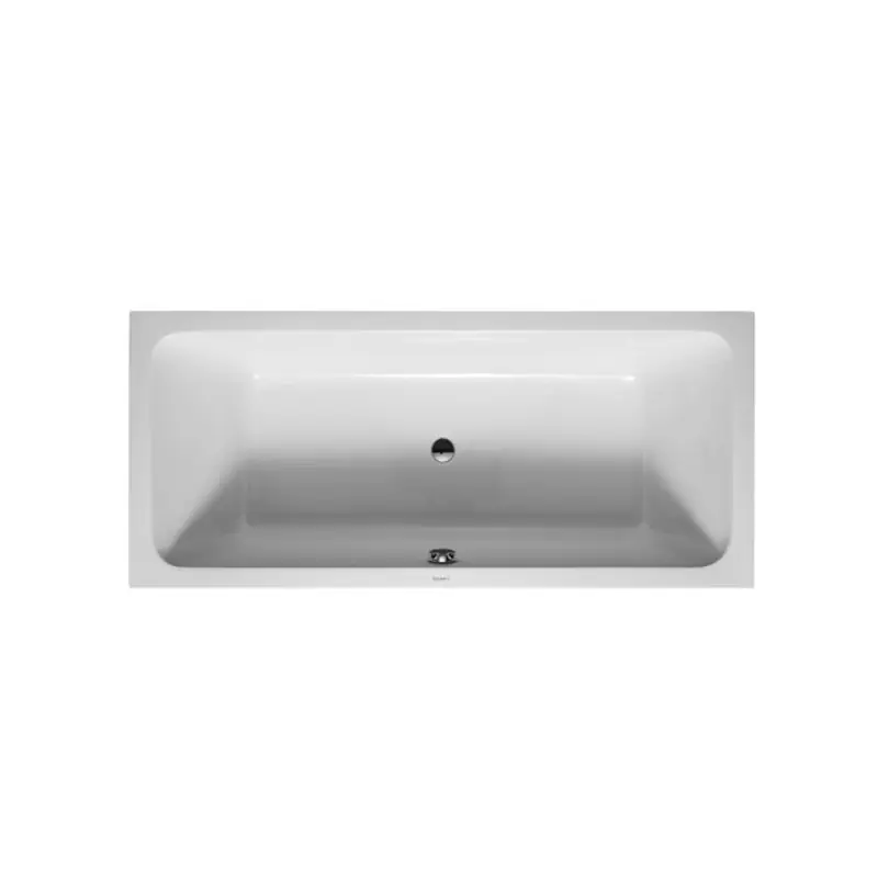 Baignoire acrylique D-Code – À encastrer – 1800 x 800mm Prix Promo