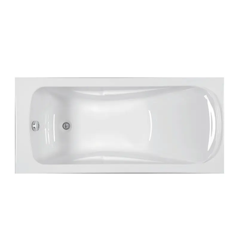 Marque Baignoire rectangulaire Foria 2 Aquarine – 160×75 – Acrylique/ABS – Blanc