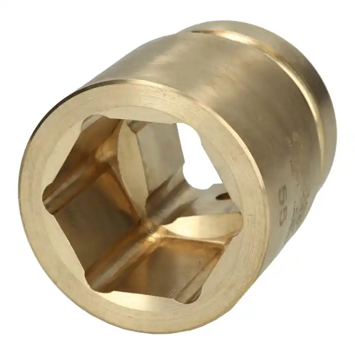KS Tools 1.1/2&Prime; BRONZEplus Douille, hexagone, 60 mm Soldes