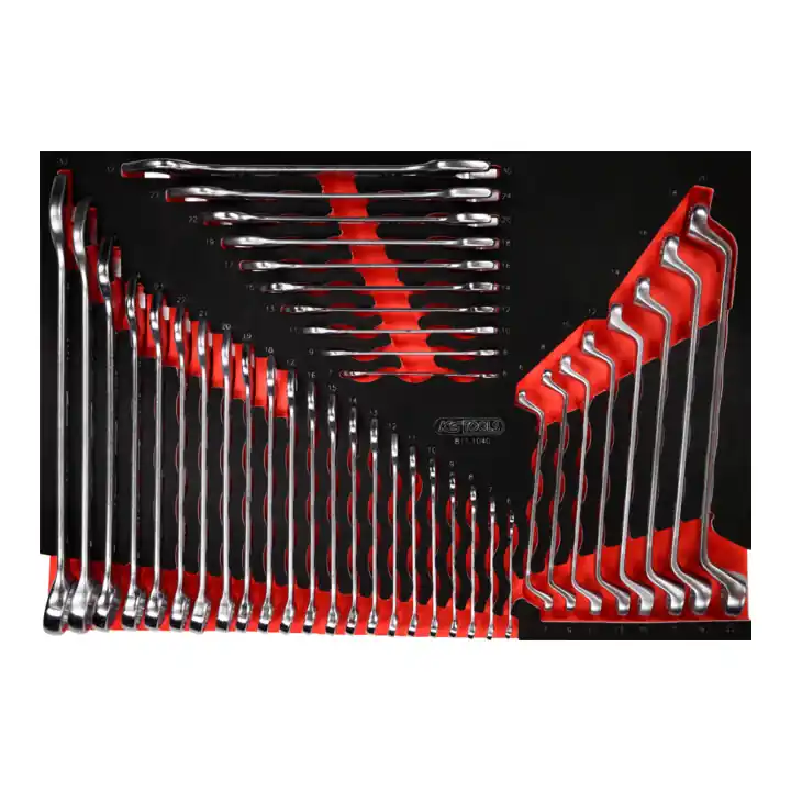 Offre Spéciale Jeu de clés à molette dans insert en mousse, 40 pcs KS Tools