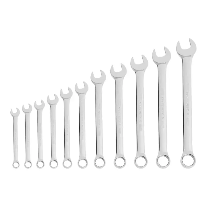 Kraftwerk Jeu de clés mixtes 3/8&Prime;-1&Prime; 11 pièces Édition Limitée