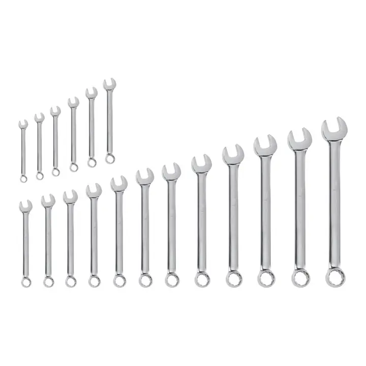 Kraftwerk Jeu de clés mixtes entièrement polies 5.5-22mm 18 pièces Achetez Aujourd’hui