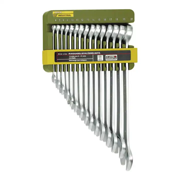 Jusqu’à Épuisement Des Stocks Proxxon Slim Line Jeu de clés mixtes, 15 pces, 6 - 21 mm