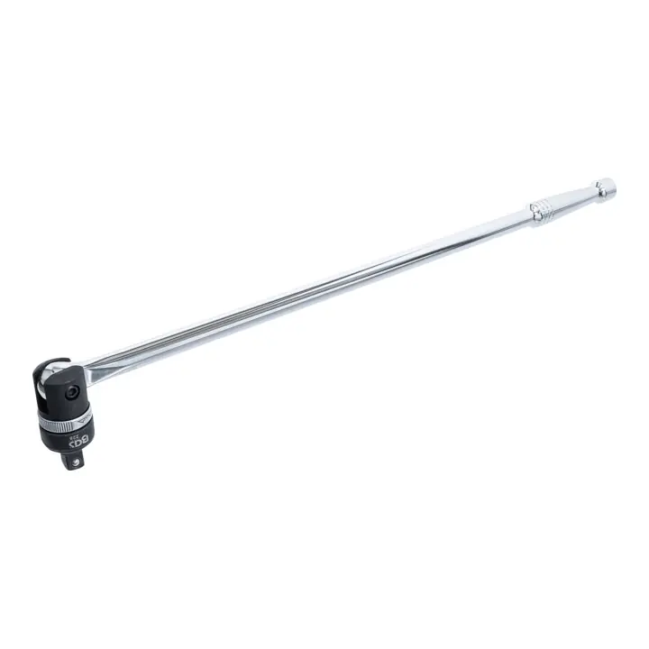 BGS Poignée articulée avec cliquet réversible Sortie carré extérieur 12,5 mm (1/2&Prime;) 620 mm Tendance