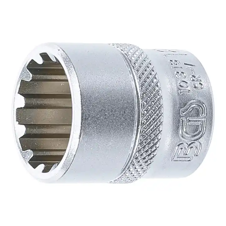 Acheter Direct BGS Douille pour clé, Gear Lock 10 mm (3/8&Prime;) 18 mm