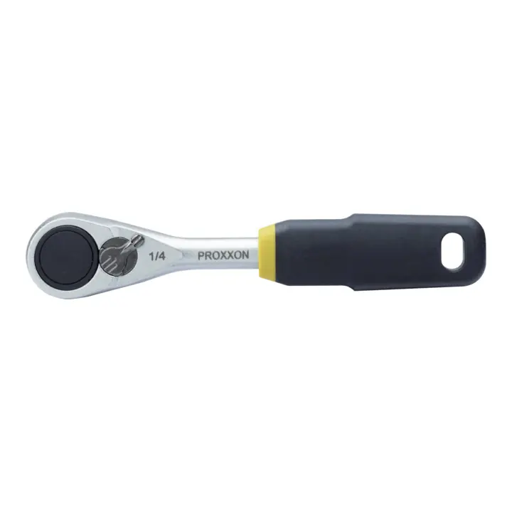 Proxxon Micro-cliquet à embouts 1/4&Prime; avec tête extrêmement fine Expédition Rapide