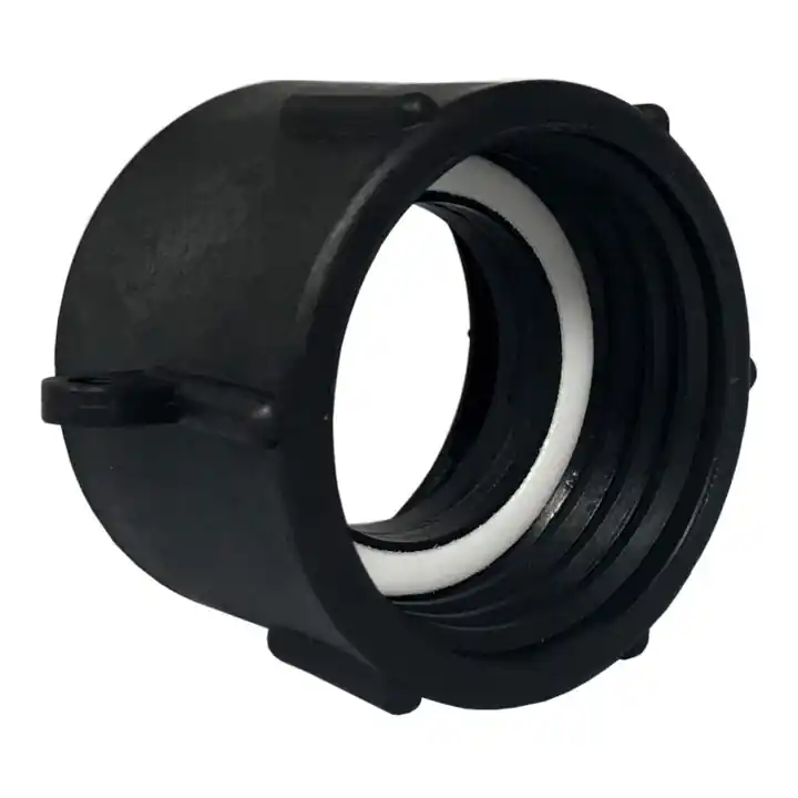 IBC Container-Adaptateur PP, IBC IG 2&Prime; (S60x6) vers BSPP IG 1 1/2&Prime; Petit Prix