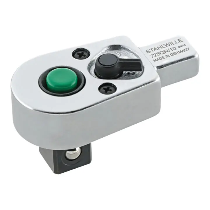 STAHLWILLE Cliquet emboîtable réversible avec éjecteur QuickRelease 1-3/8 Pouces Prix Promo