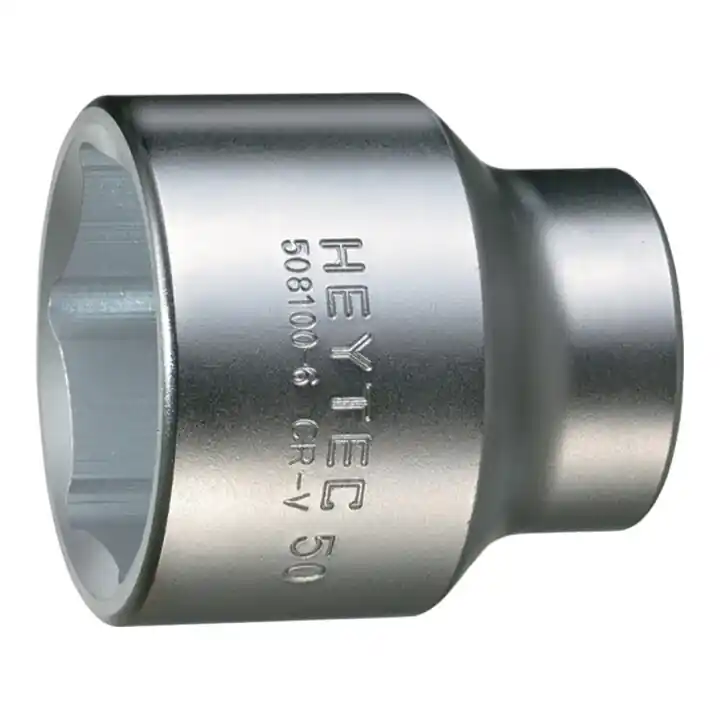 Nouvelle Collection Douille 508100-6 3/4 po. 6 pans ouv. de clé 22 mm L. 50 HEYTEC