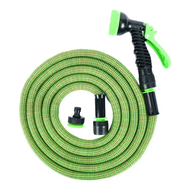 Super Prix floraworld Tuyau d&rsquo;arrosage prolong. jusqu&rsquo;à 20m Classic avec kit raccords plastique