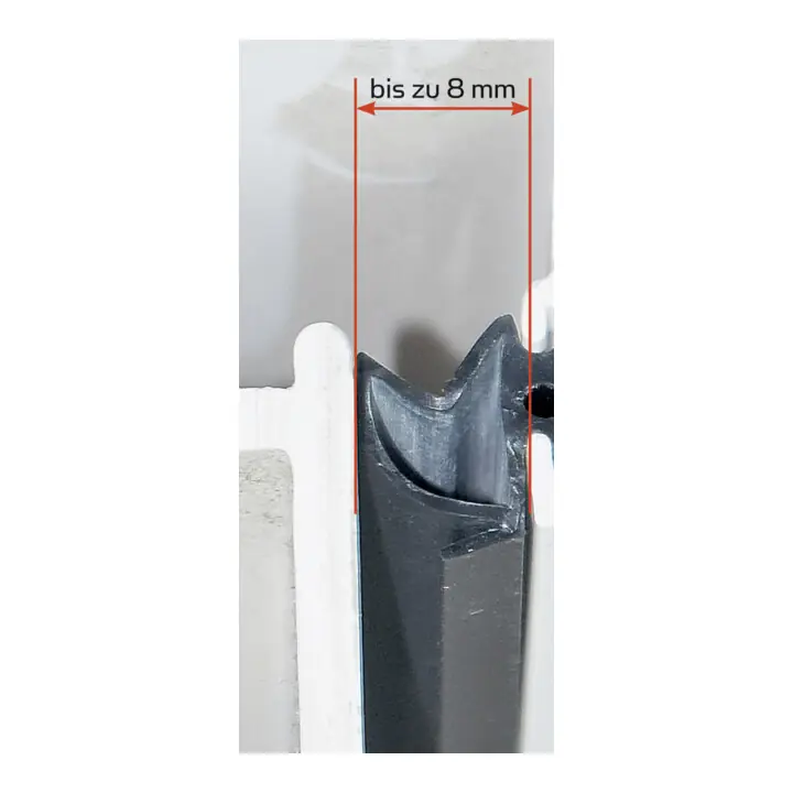 ELLEN Joint de rénovation Profil 4246, 6111178 à clipser Silicone, noir Acheter En Ligne