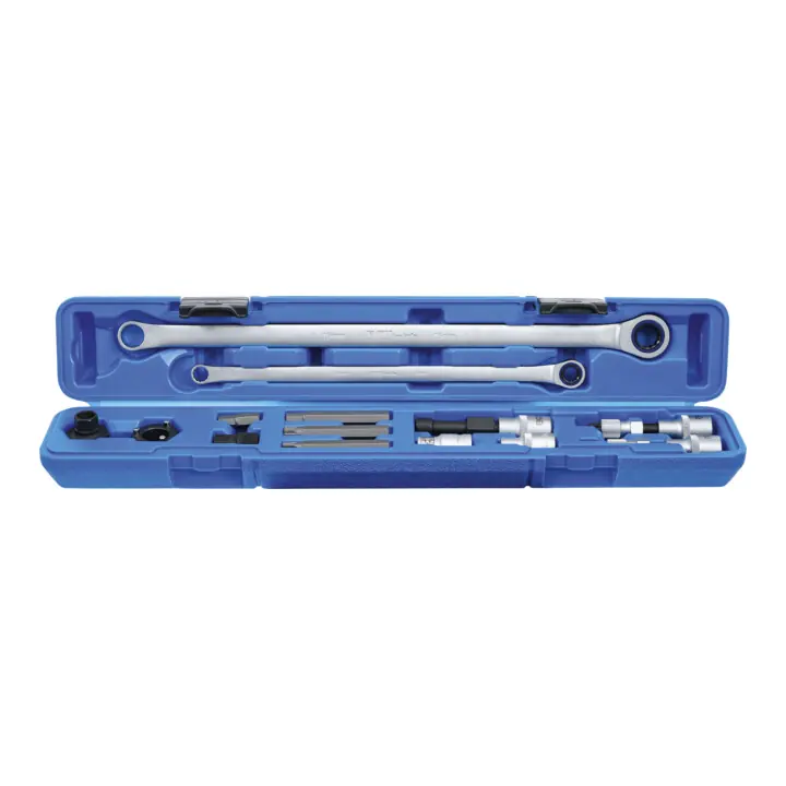 Usine Directe Jeu d’outils pour poulie roue libre d’alternateur 14 pièces BGS