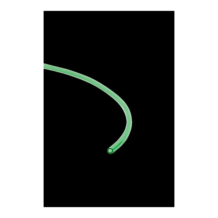 Soldes Gardena Tuyau transparent vert, 4×1 mm, sur bobine plastique