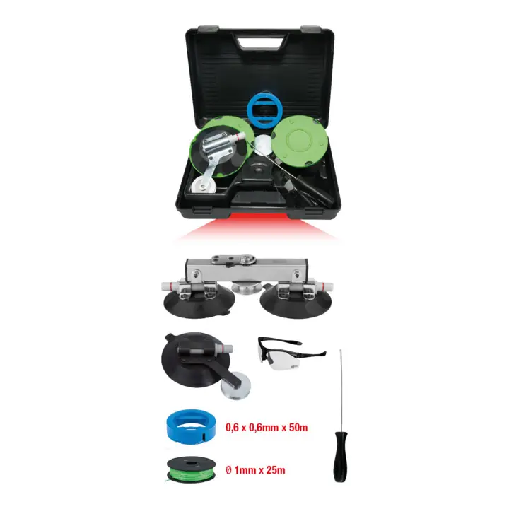 Marque KS Tools Démonte Pare-brises, 5 pcs.