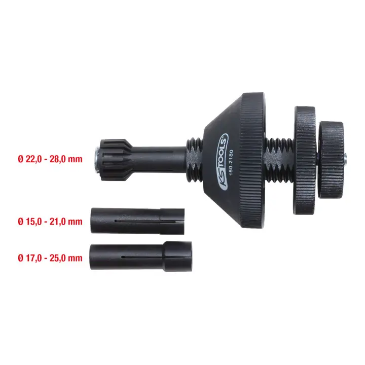 Dernier Modèle Jeu d'outils et entretoises de centrage Ø 15,0 - 28,0 mm