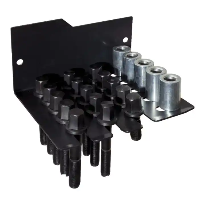 KS Tools Extension pour extracteurs de moyeux de roues et de rotules, 21 pcs. Fait Main