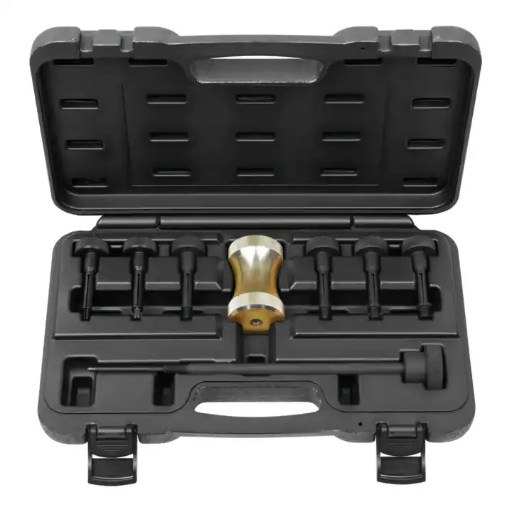 Meilleure Vente KS Tools Masse à inertie pour extraire les douilles sur moteurs et boîtes, 7 pcs.