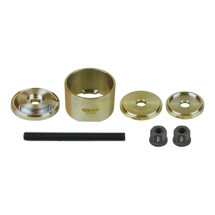KS Tools Jeu d'outils pour silents blocs arrière pour Volkswagen / Audi / Seat / Škoda, 7 pcs. Prix Réduit