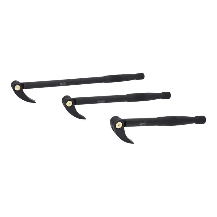 KS Tools Jeu de pinces de leviers de montage articulés, 3 pcs Petit Prix
